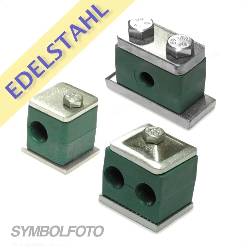 Rohrschellen Edelstahl